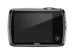 Nikon COOLPIX S01 10.1 MP Digital Camera with 3x Zoom NIKKOR Glass Lens (Silver) N10