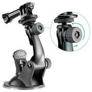 VVHOOY Suction Cup Mount + Tripod Mount for Gopro Hero/Xiaomi/Xiaoyi/SJCAM /GEEKPRO Camera Accessories etc (Style 2) N2