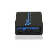 TNP Toslink SPDIF Digital Optical Audio Switch with Remote Control (3 Port) - 3x1 Three Input to One Output 3... N4