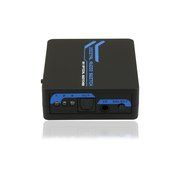 TNP Toslink SPDIF Digital Optical Audio Switch with Remote Control (3 Port) - 3x1 Three Input to One Output 3... N5