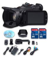 Canon XA25 HD Professional Camcorder + 2 PC 16 GB Memory Cards + All Manufacturer Accessories - International...