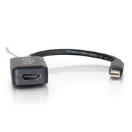 C2G Mini DisplayPort to HDMI Adapter Converter &ndash; White N4