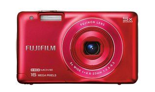 Fujifilm FinePix JX660 16 MP Digital Camera with 3.0-Inch LCD (Black) N3