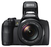 Fujifilm FinePix S1 16 MP Digital Camera with 3.0-Inch LCD (Black) N6