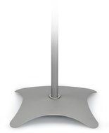 Mount-It! MI-1210S Speaker Stands for Home Theater 5.1 Channel Surround Sound System Satellite Speaker Stands... N7