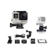 GoPro Hero4 Hero 4 12MP Full HD 4K 30fps 1080p 120fps Built-In Wi-Fi Waterproof Wearable Camera Black Adventure... N143