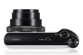 Samsung WB150F 14.2-megapixel Digital Camera - White N7