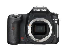 PENTAX K100D DSLR camera body N4