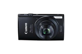 Canon PowerShot ELPH 170 IS (Silver) N22
