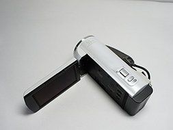 SONY digital HD video camera recorder "HDR-PJ390" (premium white) HDR-PJ390-W N3