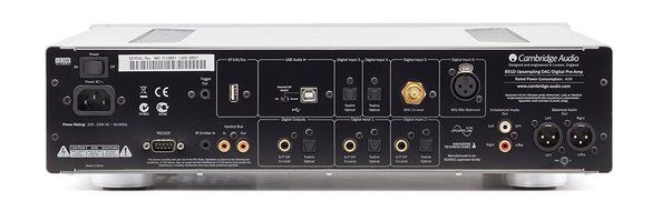 Cambridge - Azur 851D DAC (Silver)