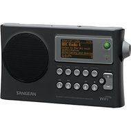 New SANGEAN WFR-28 Wi-Fi FM-RDS Network Music Player/USB Portable Radio