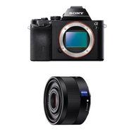 Sony a7 Full-Frame Interchangeable Digital Lens Camera - Body Only w/ 35mm f2.8