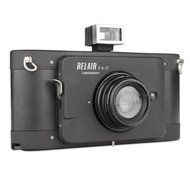 Lomography 2 Belair X 6-12 City Slicker Medium Format Folding Camera (Silver/Brown) N4