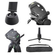 75-Inch Elite Series Full Size Camcorder Tripod + Elite Series Professional Universal Tripod Dolly w/ One Step... N3