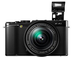 Fujifilm X-A1 Body - Blue Compact System Camera, Body Only N3