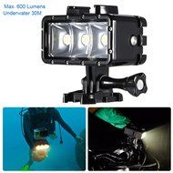Andoer&reg; 3pcs LEDs Fill-in Light Diving Video Light Mini Spotlight Waterproof Underwater 30M Light Built-in Rechargeable... N6