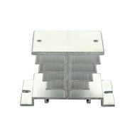 Aluminum Alloy Heat Sink For Solid State Relay SSR Heat Dissipation N2