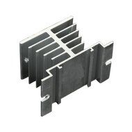 Aluminum Alloy Heat Sink For Solid State Relay SSR Heat Dissipation N3