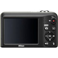 Nikon Coolpix L29 16.1 MP Point and Shoot Camera with 5x Optical Zoom (Silver) (Certified Refurbished) N4
