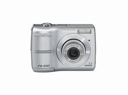 Olympus Stylus FE-210 7MP Digital Camera with Digital Image Stabilized 3x Optical Zoom N5