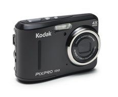 Kodak PIXPRO Friendly Zoom FZ41 16 MP Digital Camera with 4X Optical Zoom and 2.7" LCD Screen (Silver) N6