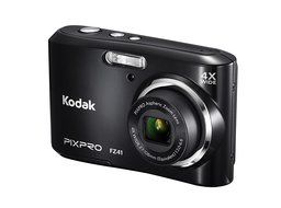Kodak PIXPRO Friendly Zoom FZ41 16 MP Digital Camera with 4X Optical Zoom and 2.7" LCD Screen (Silver) N7