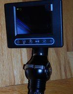 Vividia VA-600 High Definition Video Borescope System Videoscope with 4-way 6mm Articulating Camera Probe and... N5