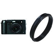Fujifilm X100T Black with AR-X100 Black Adapter Ring