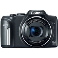 Canon PowerShot SX170 IS 16.0 MP Digital Camera, Black (discontinued by manufacturer) N8