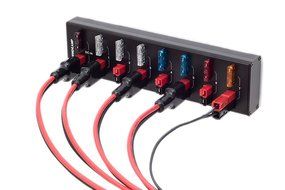 WINDCAMP AP-8 8port 40A ANDERSON POWERPOLE CONNECTOR POWER SPLITTER DISTRIBUTOR SOURCE For FlexRadio Elecraft