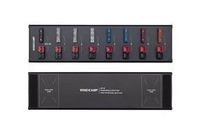 WINDCAMP AP-8 8port 40A ANDERSON POWERPOLE CONNECTOR POWER SPLITTER DISTRIBUTOR SOURCE For FlexRadio Elecraft N2