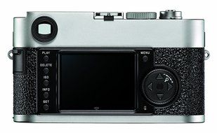 Leica M9-P 18MP Full-Frame Digital Rangefinder Camera (Silver Chrome) N4