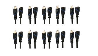 High Speed HDMI Cable - 50 Feet, With Ethernet - CL3 Certified - Supports 3D and Audio Return Channel N12