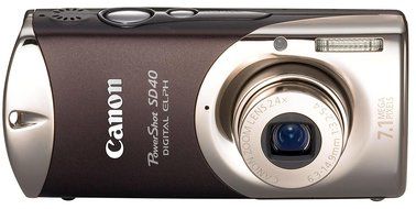 Canon PowerShot SD40 7.1MP Digital Elph Camera with 2.4x Optical Zoom (Noble Blue) N14