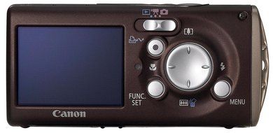 Canon PowerShot SD40 7.1MP Digital Elph Camera with 2.4x Optical Zoom (Noble Blue) N15