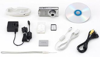 Canon PowerShot SD40 7.1MP Digital Elph Camera with 2.4x Optical Zoom (Noble Blue) N17