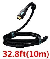 High-end High-speed Hdmi Cable with Ethernet Hdmi 2.0/10ft(3m) Resolution Support 4k(60hz) Golden Plating Copper... N5