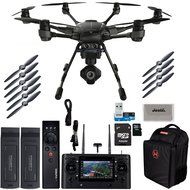 Yuneec Typhoon H PRO Hexacopter with Intel RealSense Collision Avoidance Drone with CGO3+ 4K Camera, ST16, 2 Batteries... N2