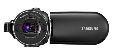 Samsung SMX-F34 Flash Memory Camcorder w/16GB Memory &amp; 42x Intelli-Zoom (Black) (Discontinued by Manufacturer) N2