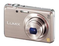 Panasonic Degital Camera LUMIX DMC-FH8 Pink Gold N3