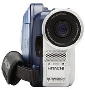 Hitachi DZMV550A DVD Camcorder w/18x Optical Zoom N3