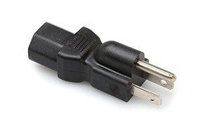 Hosa PWA-421 Power Adaptor IEC C13 to NEMA 5-15P N2
