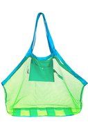 Benair Toy Bag, Beach Toys, Pool Toys, Lego Bricks, Mesh Tote To Declutter N5