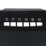 24 In. 1500-watt Digital Ceramic Tower Heater with Remote Control That Has Easy to Read Digital Display with Electronic... N2