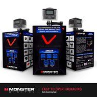 Monster Vision 360 Camera 1080p 60 fps Action Camera, 16GB MicroSD included, Ultra Wide Angle, WiFi Enabled [CAMVI... N11
