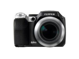 Fujifilm Finepix S8000fd 8MP Digital Camera with 18x Optical Image Stabilization N9