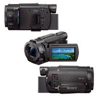 Sony FDR-AX33/B FDR-AX33B FDR-AX33 4K Camcorder with 64 GB BUNDLE