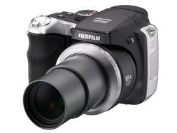 Fujifilm Finepix S8000fd 8MP Digital Camera with 18x Optical Image Stabilization N10