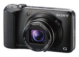 Sony Cyber-shot DSC-HX10V 18.2 MP Exmor R CMOS Digital Camera with 16x Optical Zoom and 3.0-inch LCD (White) (... N12